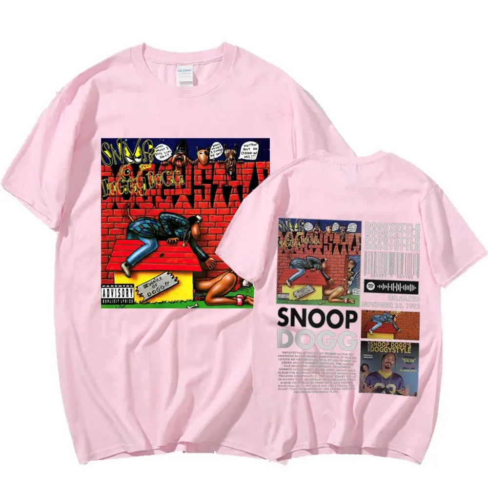 Rapper Royalty Snoop Dogg 90s Y2K Doggystyle Streetwear – Oversized Harajuku Hype T-Shirt for Men, Women & Couples