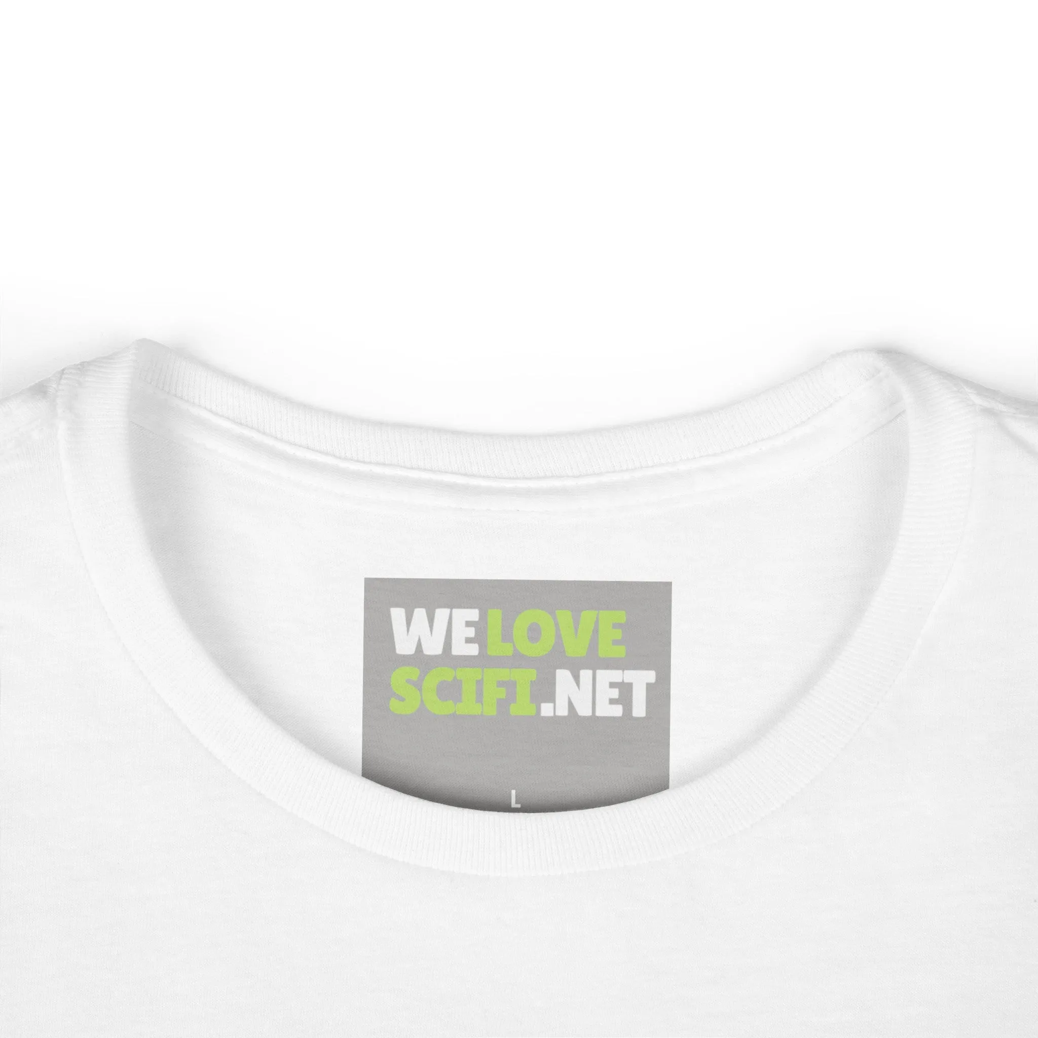 Read That Book SpaceArt Astronaut Woman's Tee