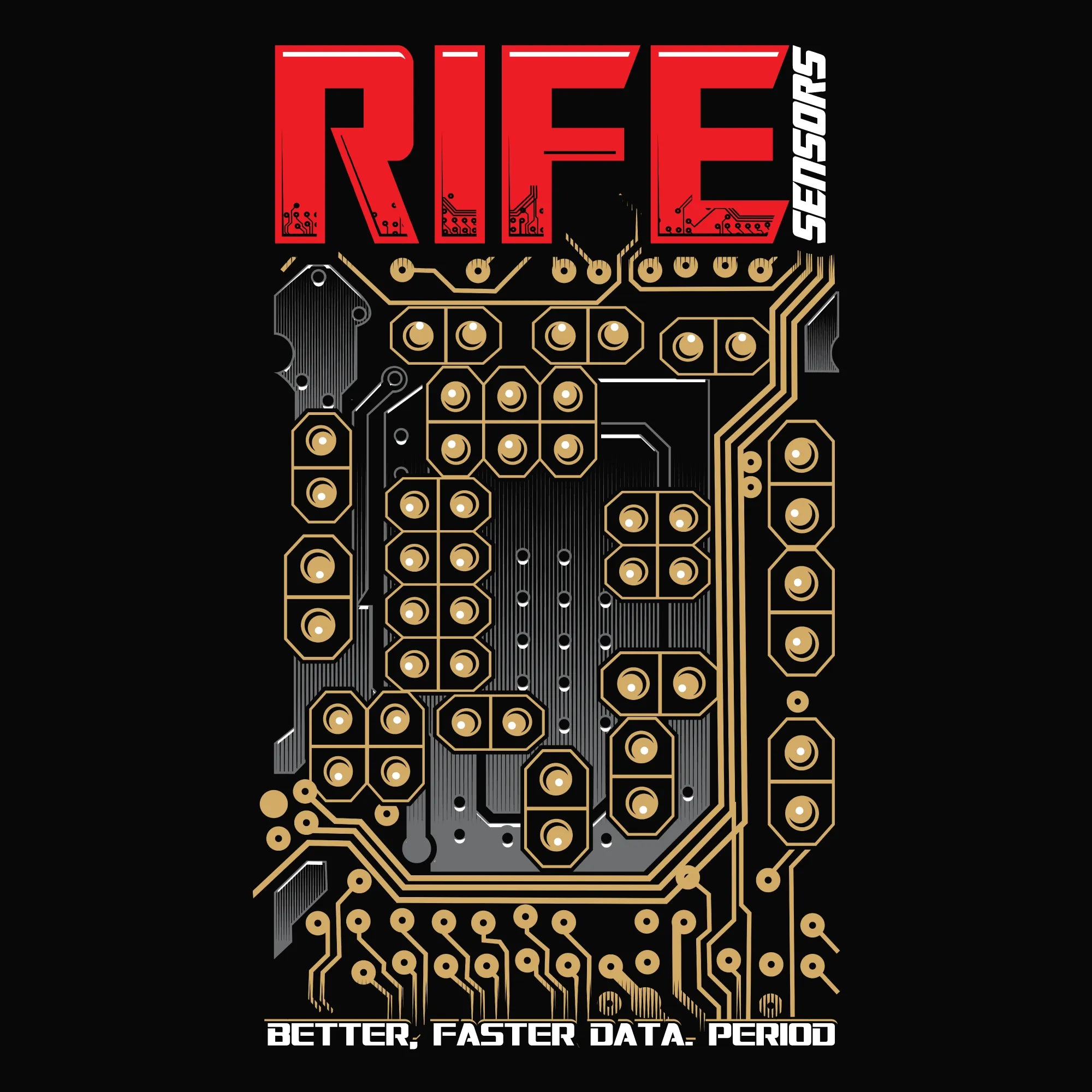 Rife Sensors Circuit Shirt