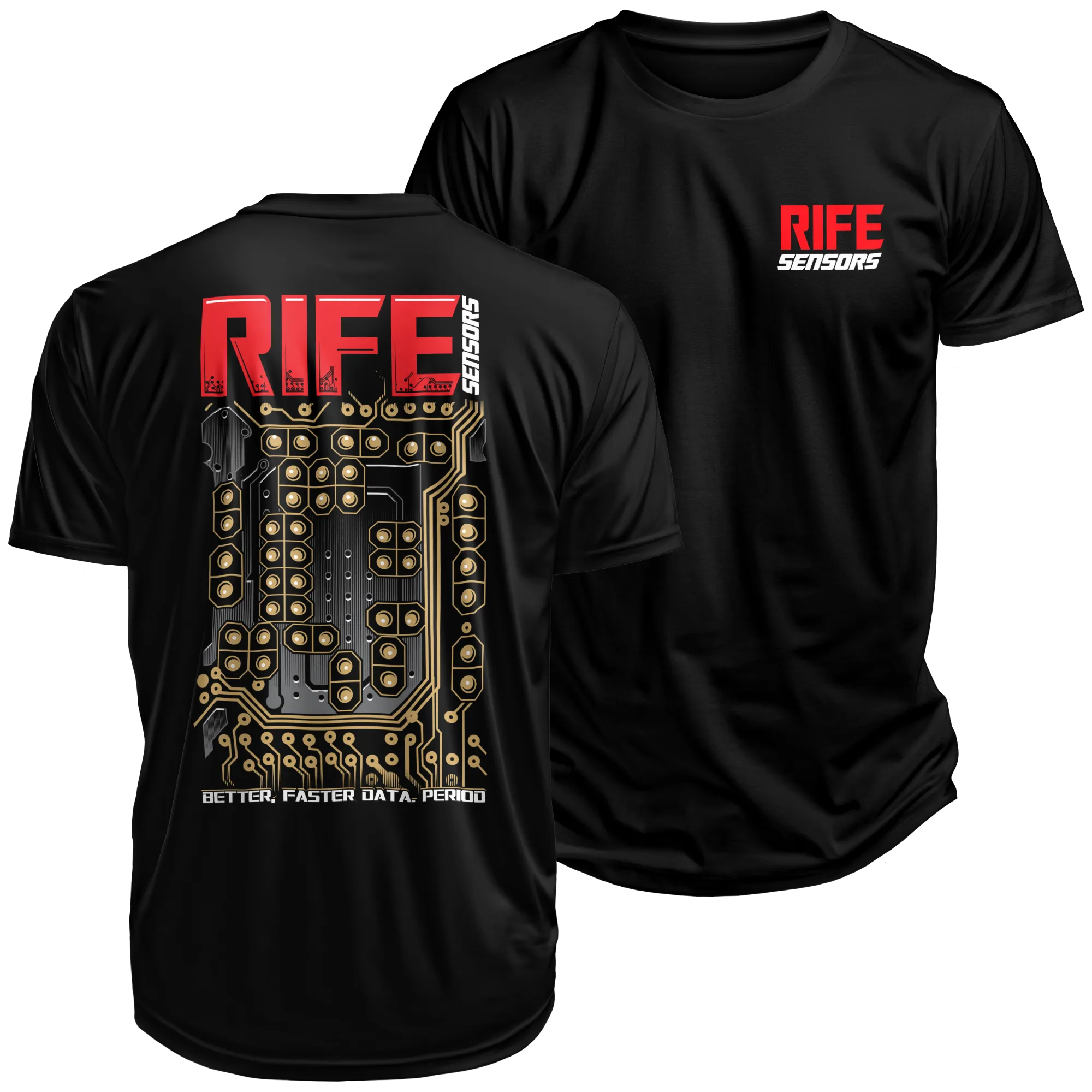Rife Sensors Circuit Shirt
