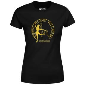 Rolladium - Staten Island, NY - Vintage Roller Rink - Women's T-Shirt