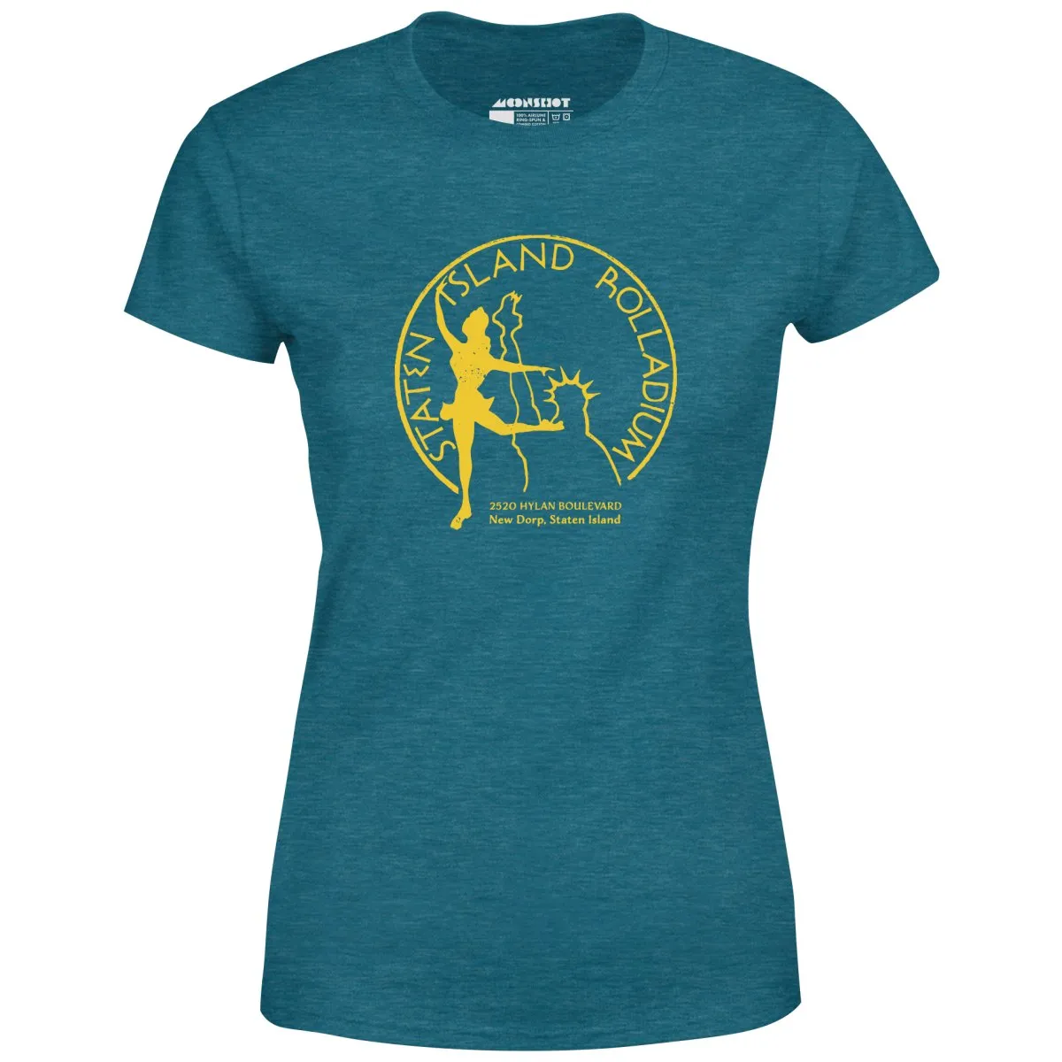 Rolladium - Staten Island, NY - Vintage Roller Rink - Women's T-Shirt
