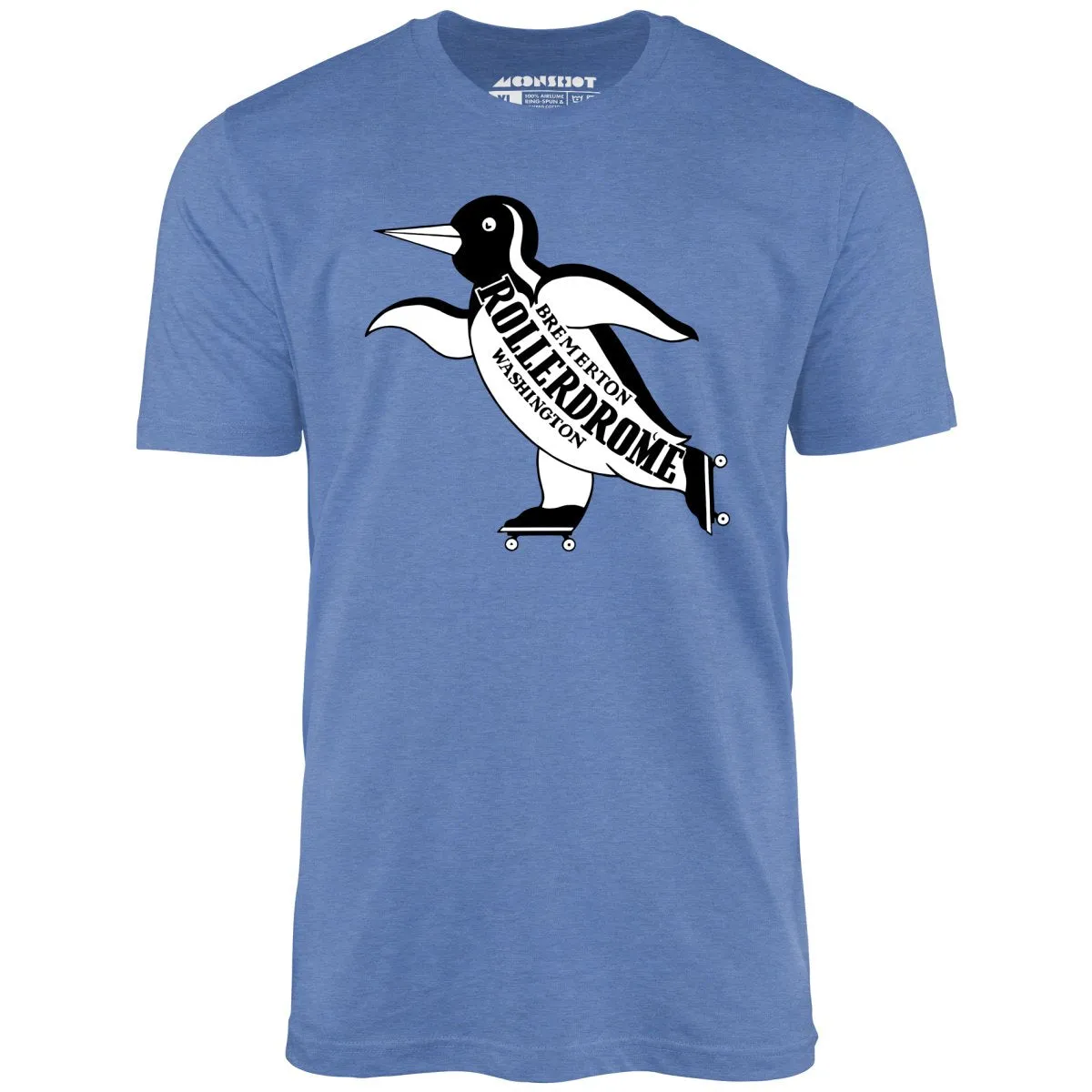 Rollerdrome - Bremerton, WA - Vintage Roller Rink - Unisex T-Shirt