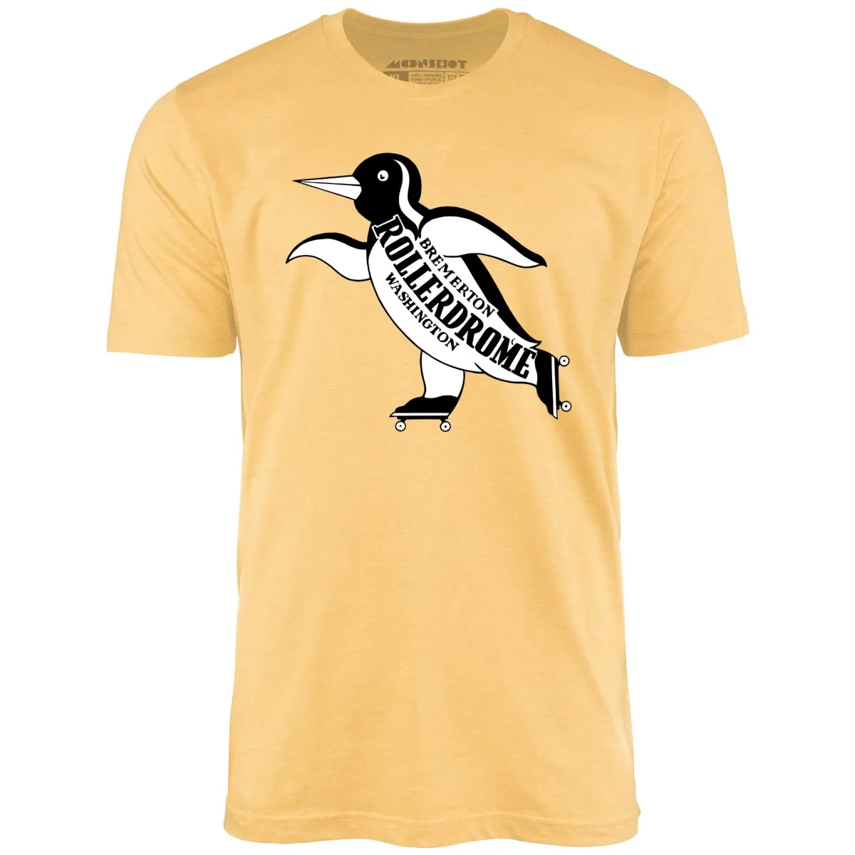 Rollerdrome - Bremerton, WA - Vintage Roller Rink - Unisex T-Shirt
