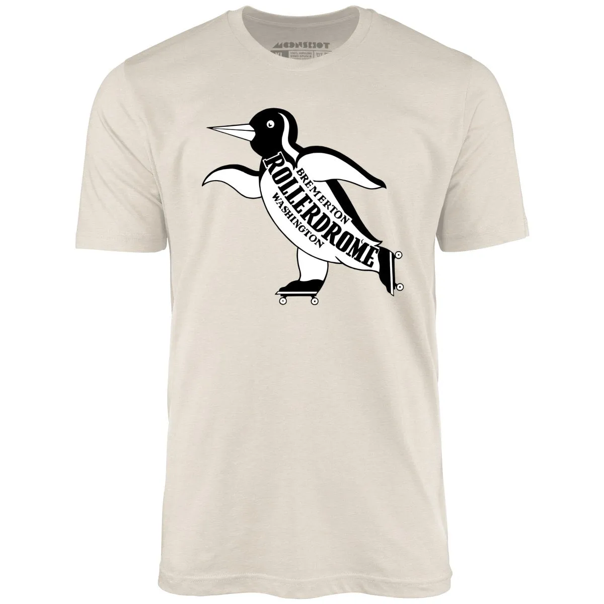Rollerdrome - Bremerton, WA - Vintage Roller Rink - Unisex T-Shirt
