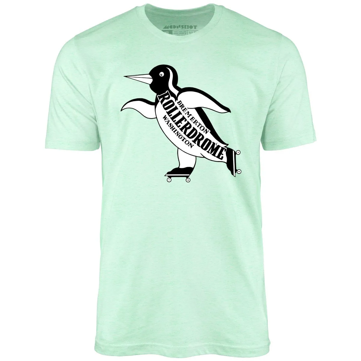 Rollerdrome - Bremerton, WA - Vintage Roller Rink - Unisex T-Shirt