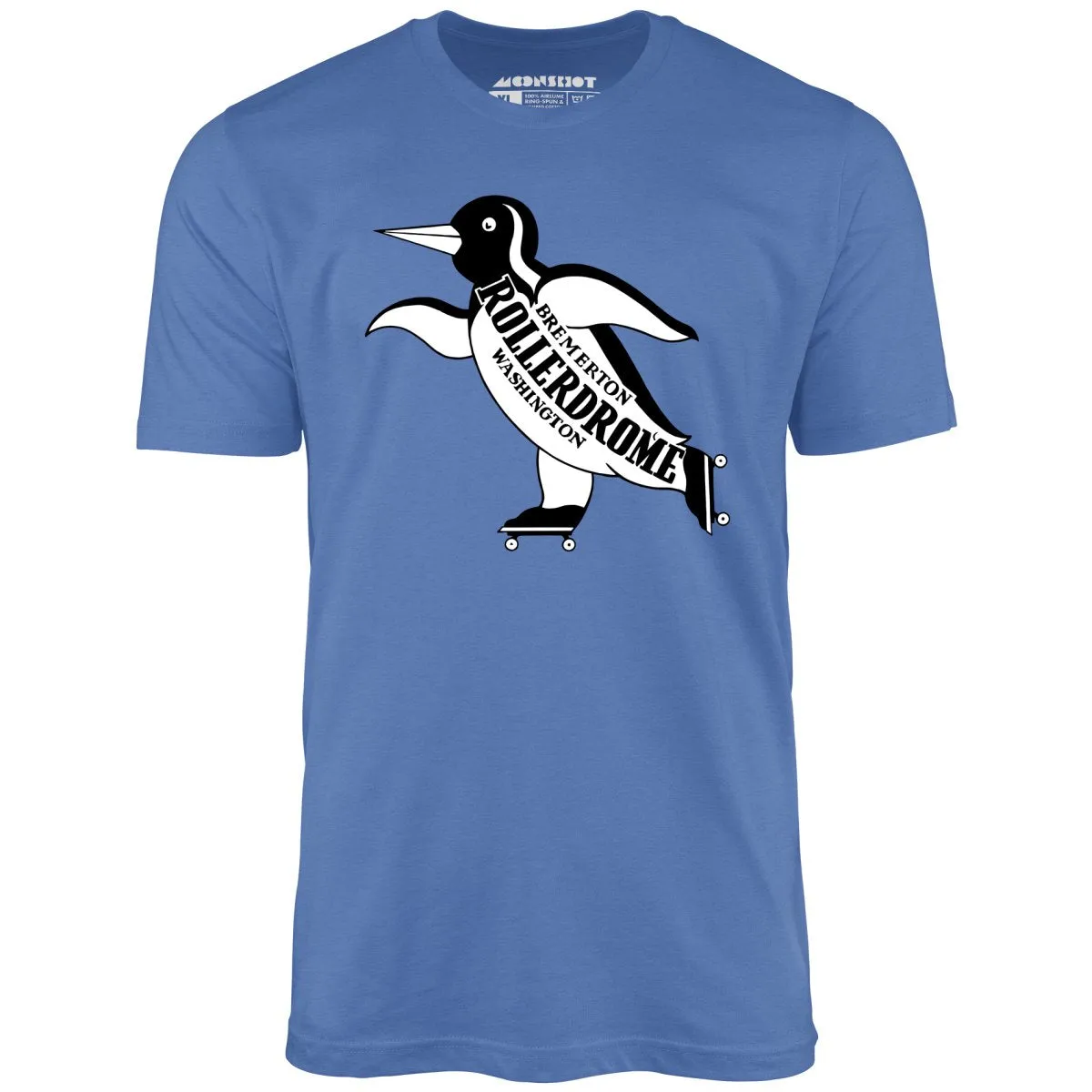 Rollerdrome - Bremerton, WA - Vintage Roller Rink - Unisex T-Shirt