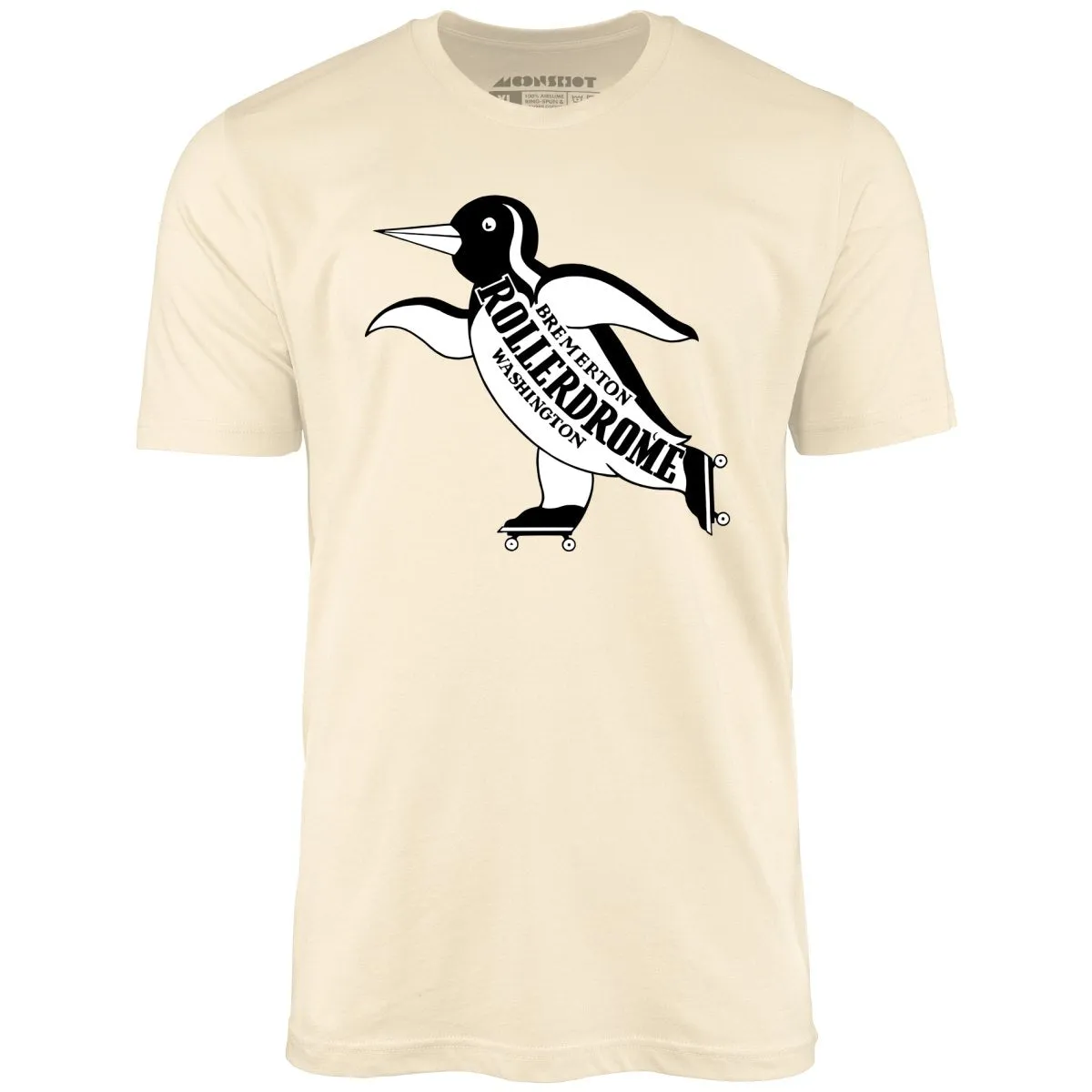 Rollerdrome - Bremerton, WA - Vintage Roller Rink - Unisex T-Shirt