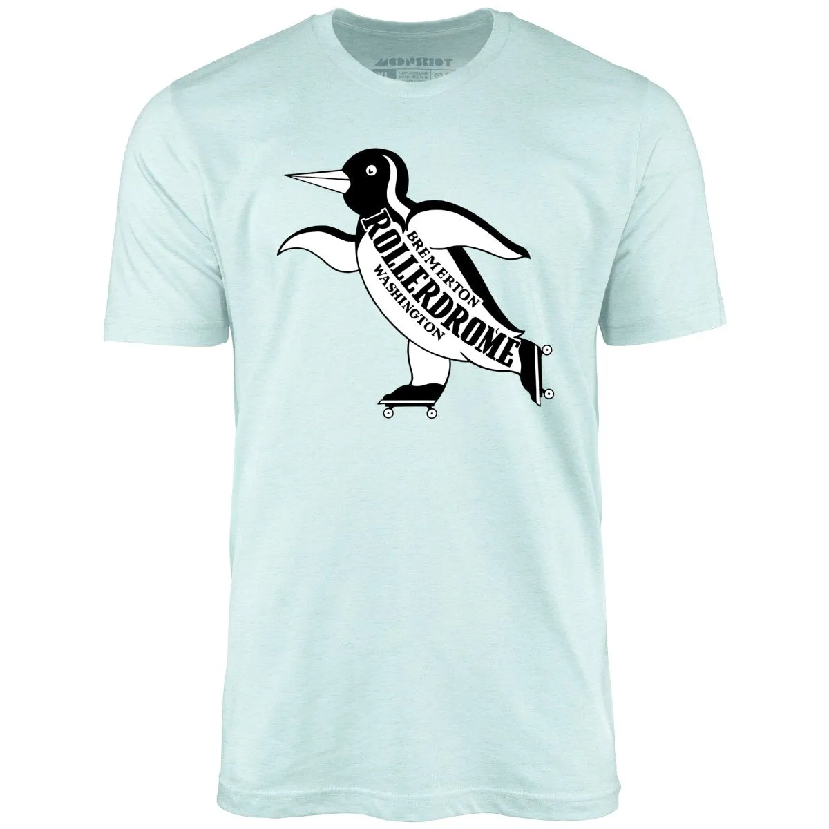Rollerdrome - Bremerton, WA - Vintage Roller Rink - Unisex T-Shirt