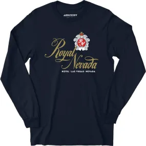 Royal Nevada Hotel & Casino - Vintage Las Vegas - Long Sleeve T-Shirt