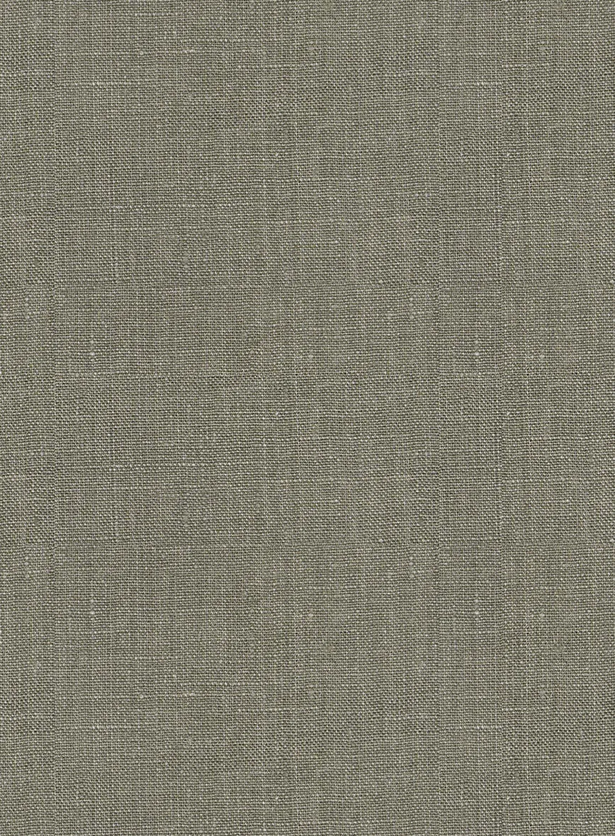 Sage Green Linen Jacket