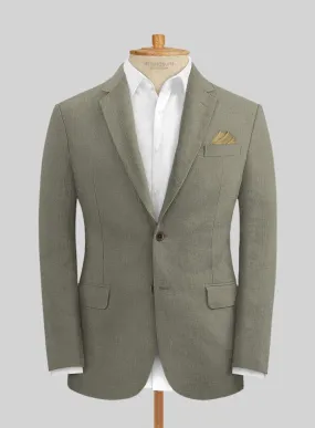 Sage Green Linen Jacket