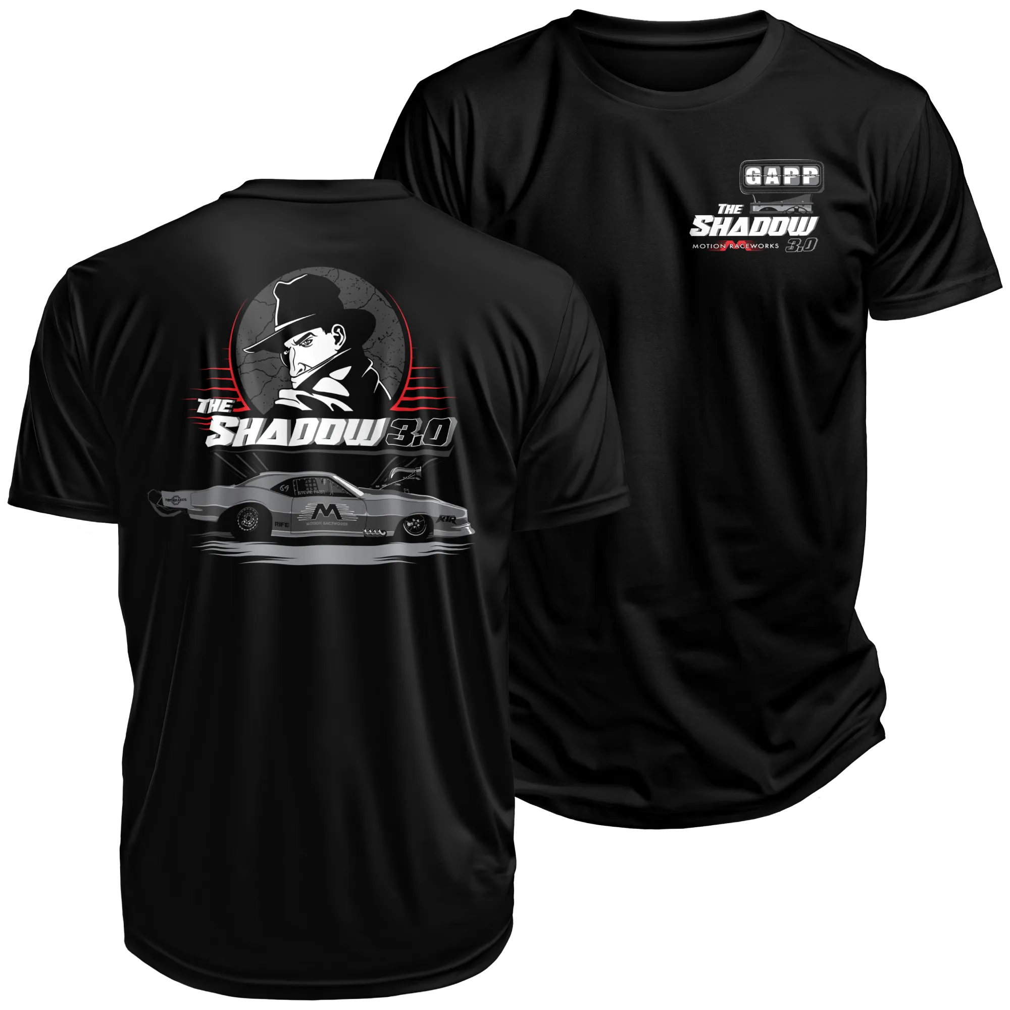 Shadow 3.0 / Stevie Fast Shirt