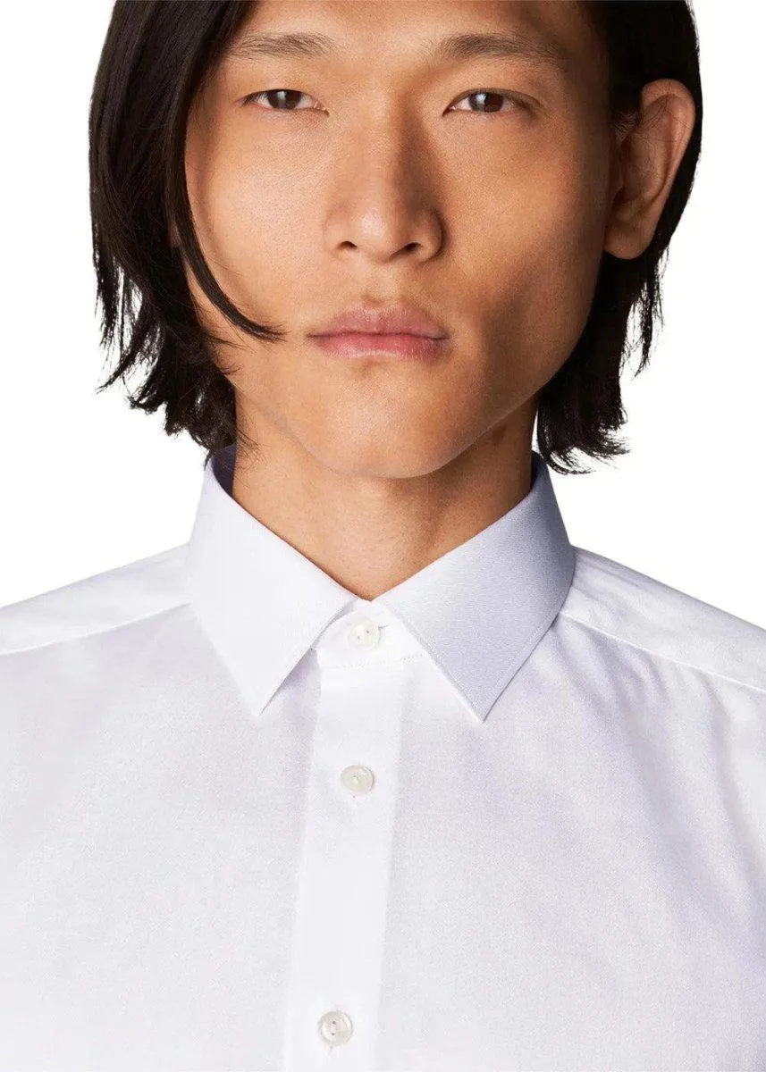 Signature twill shirt - White