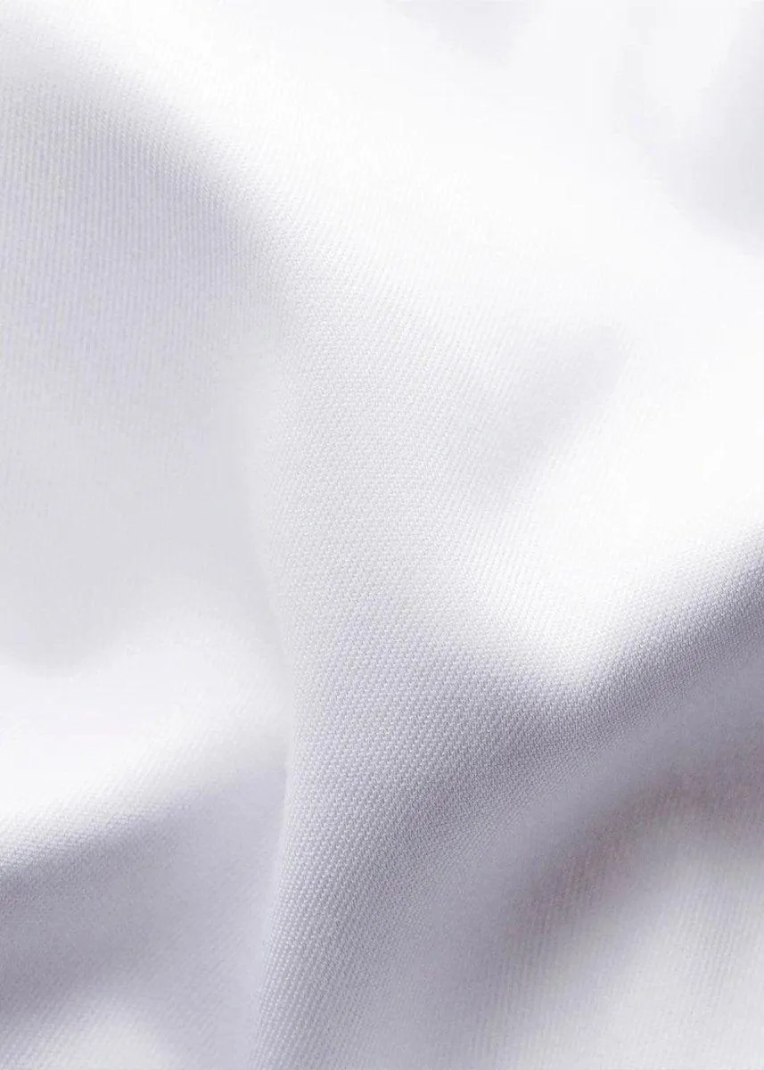 Signature twill shirt - White