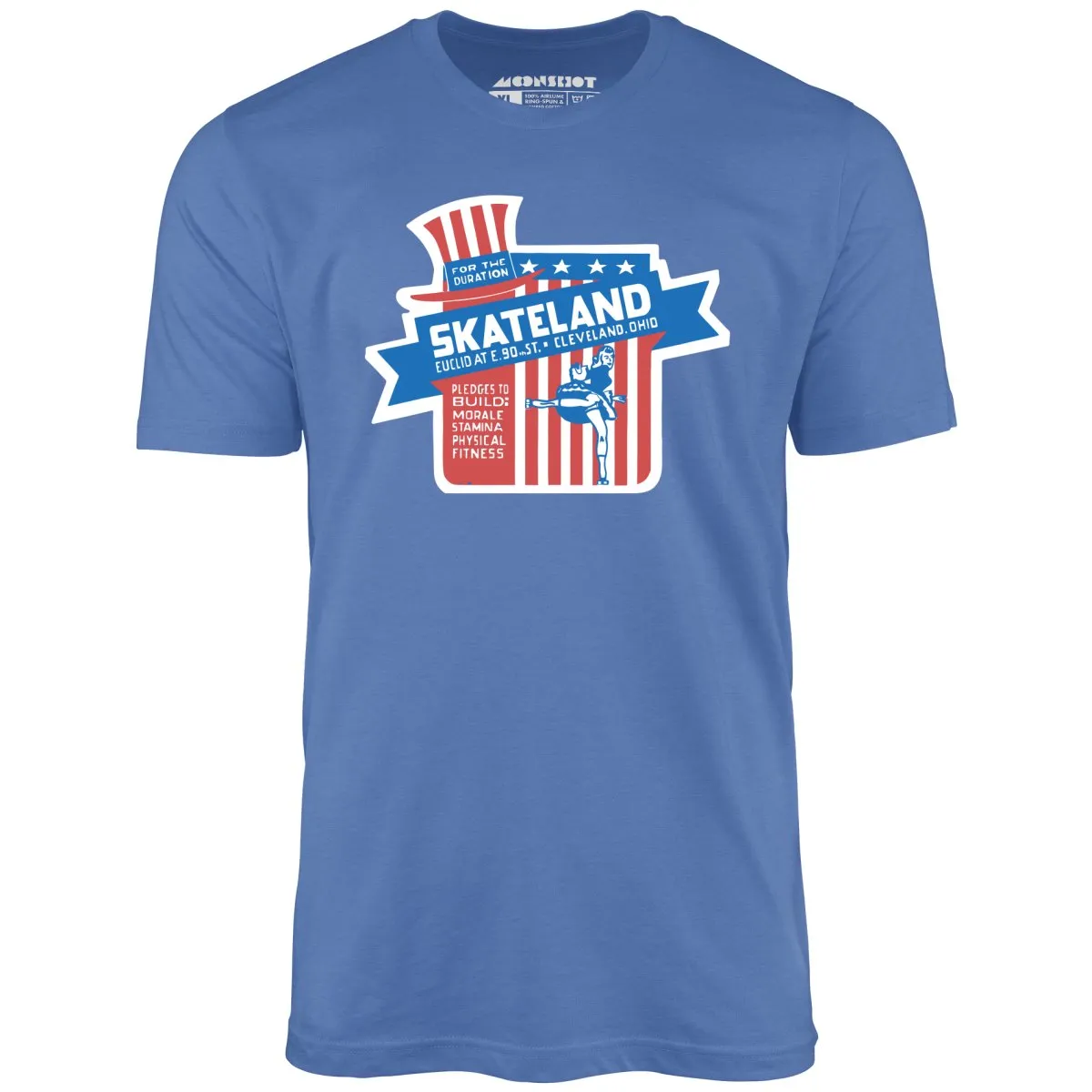 Skateland - Cleveland, OH - Vintage Roller Rink - Unisex T-Shirt