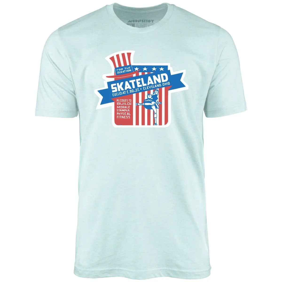 Skateland - Cleveland, OH - Vintage Roller Rink - Unisex T-Shirt