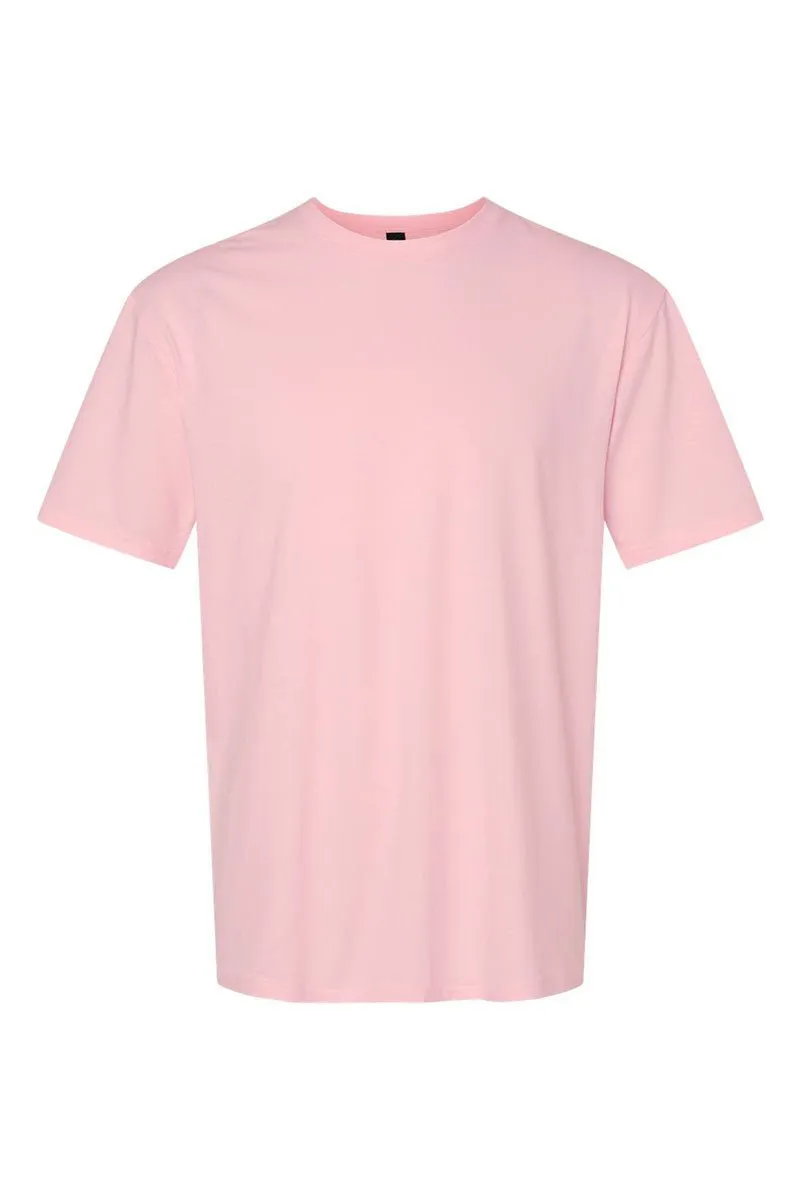 Softball Bow Softstyle Adult T-Shirt