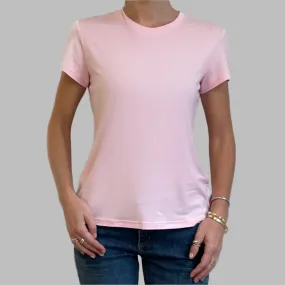 SOFTEE Women's Bamboo Round Neck T-shirt