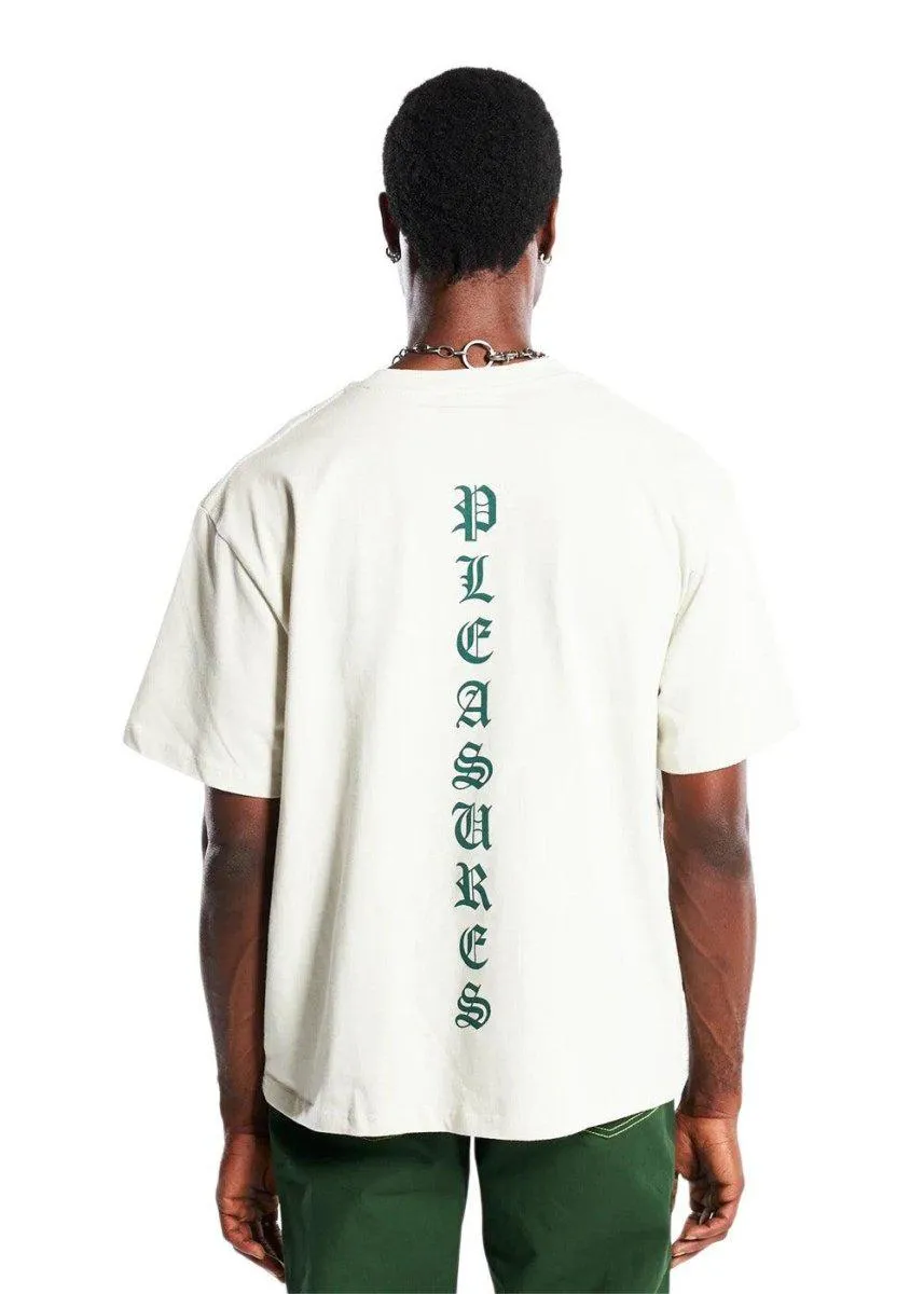 sorrow heavyweight t-shirt - Natural