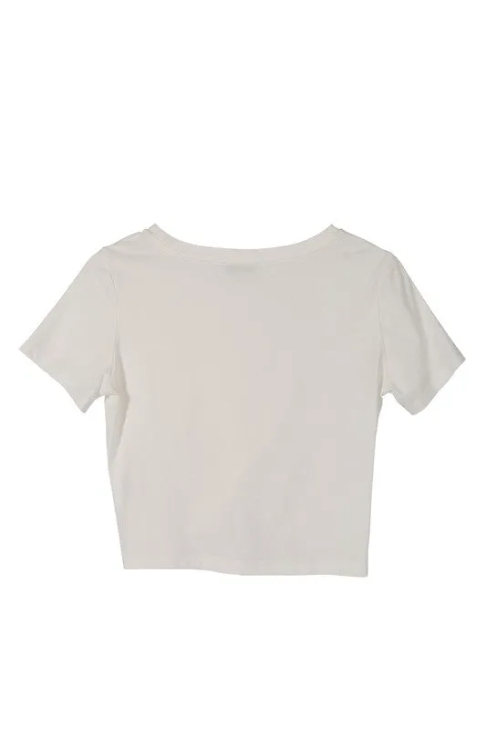 SS twisted top