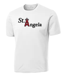 St. Angela Youth Dri-Fit T-Shirt with Printed Logo