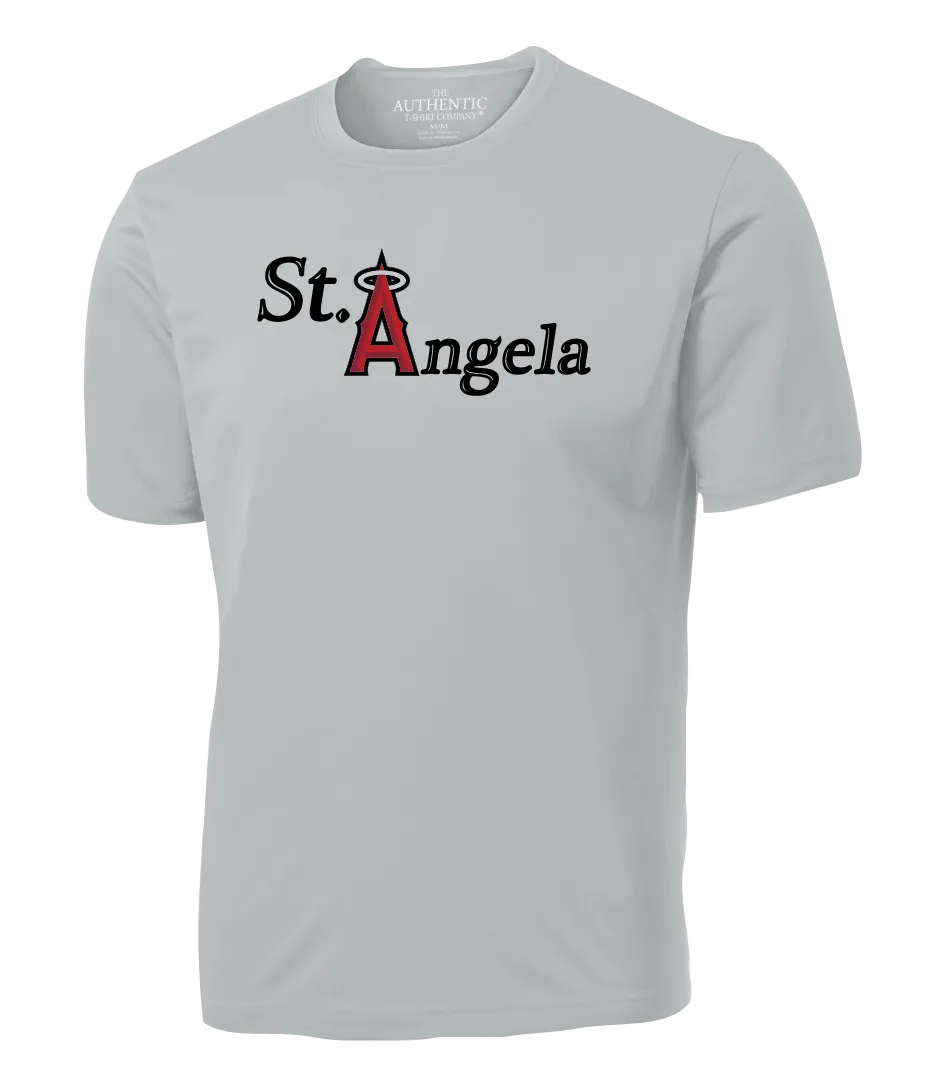 St. Angela Youth Dri-Fit T-Shirt with Printed Logo