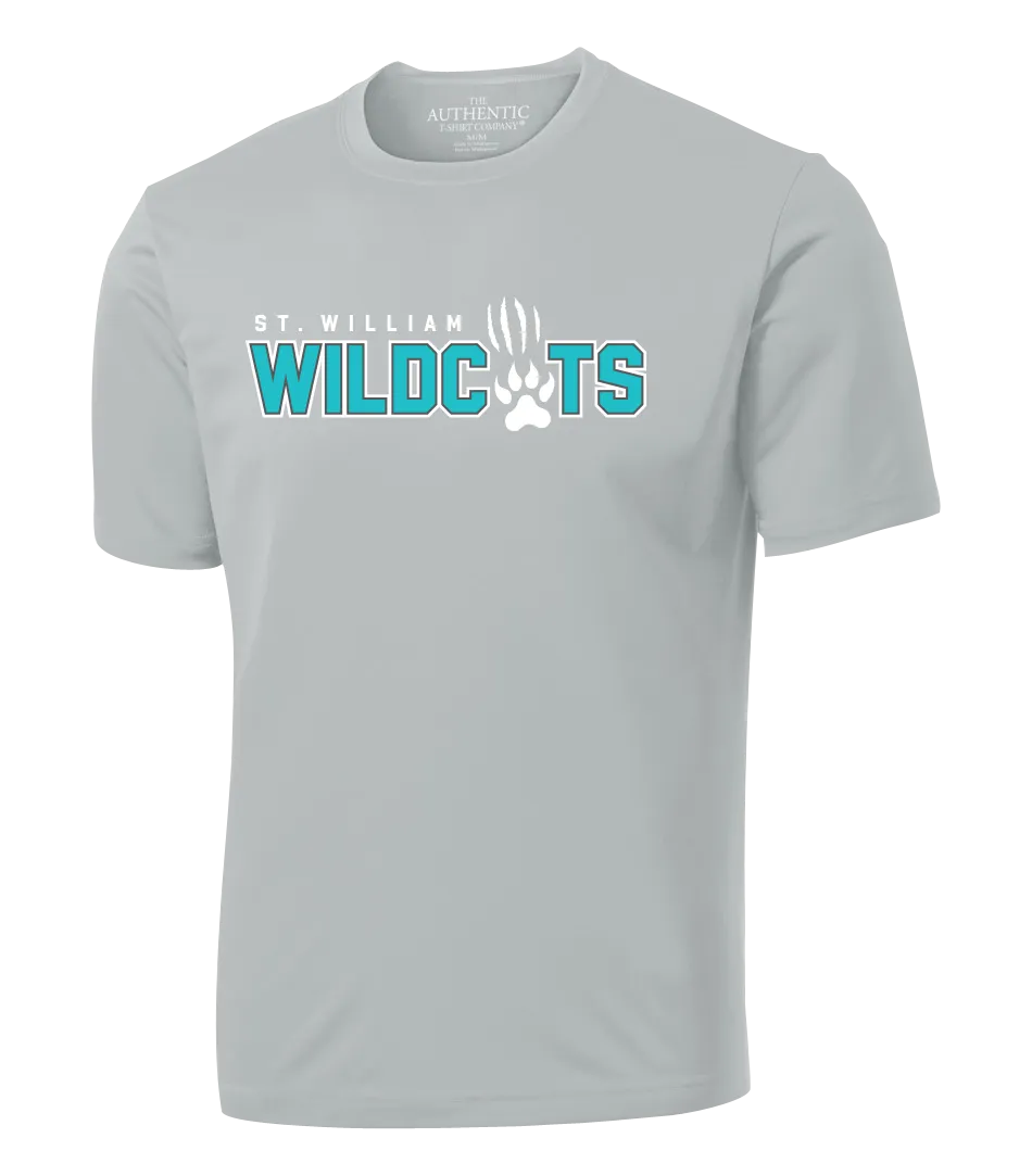 St. William Youth Dri-Fit T-Shirt with Printed Logo