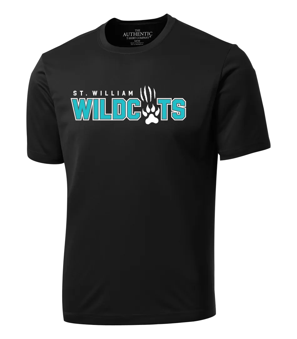 St. William Youth Dri-Fit T-Shirt with Printed Logo
