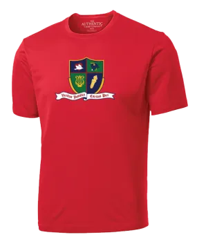 Ste. Cécile Youth Dri-Fit T-Shirt with Printed Logo