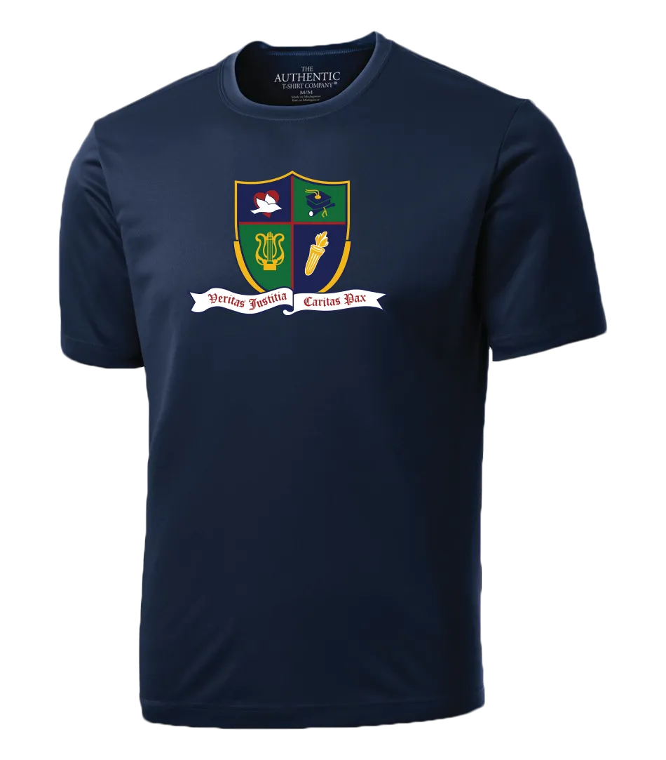 Ste. Cécile Youth Dri-Fit T-Shirt with Printed Logo