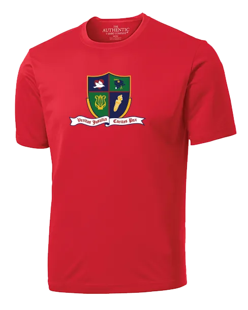 Ste. Cécile Youth Dri-Fit T-Shirt with Printed Logo