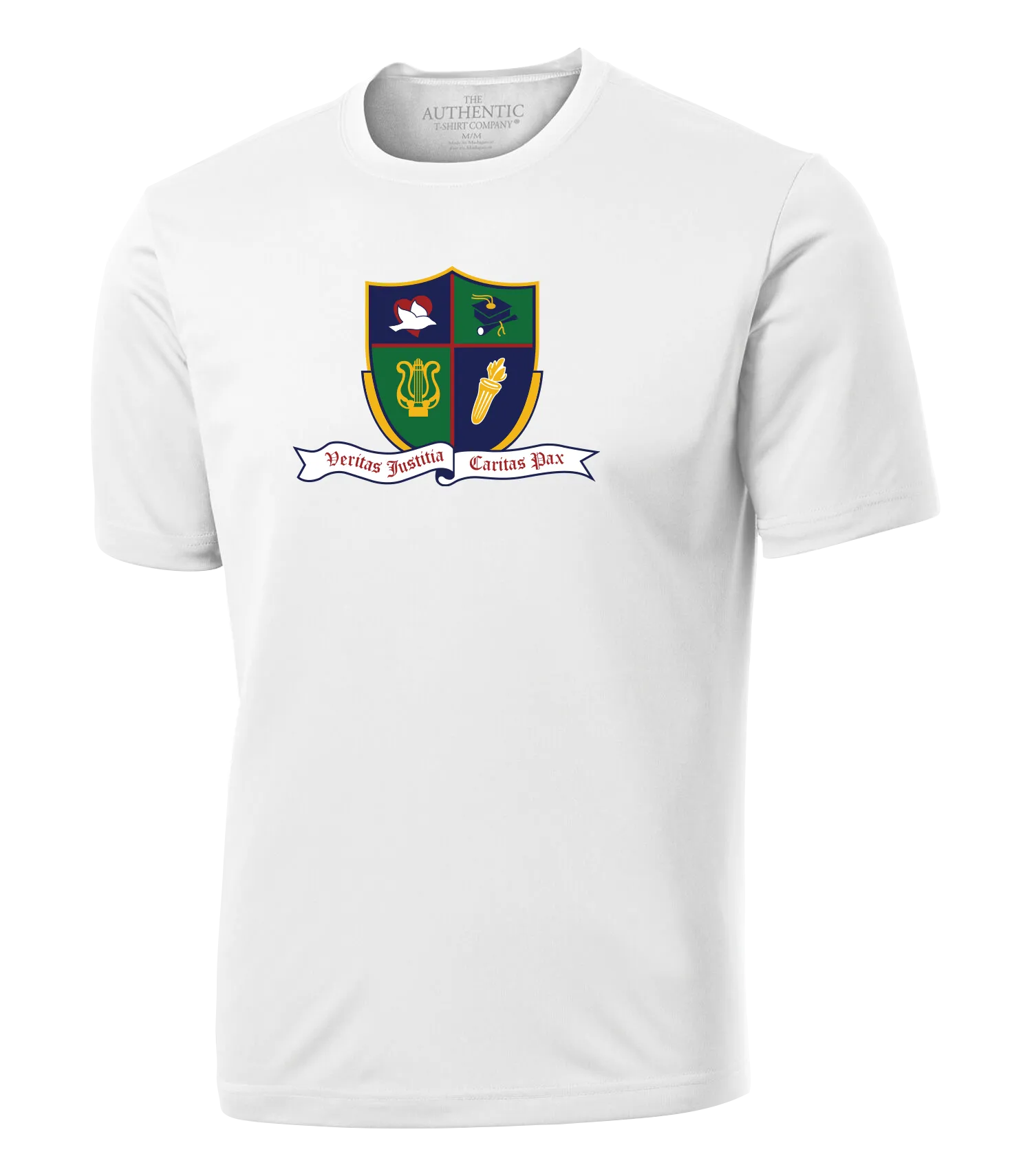 Ste. Cécile Youth Dri-Fit T-Shirt with Printed Logo