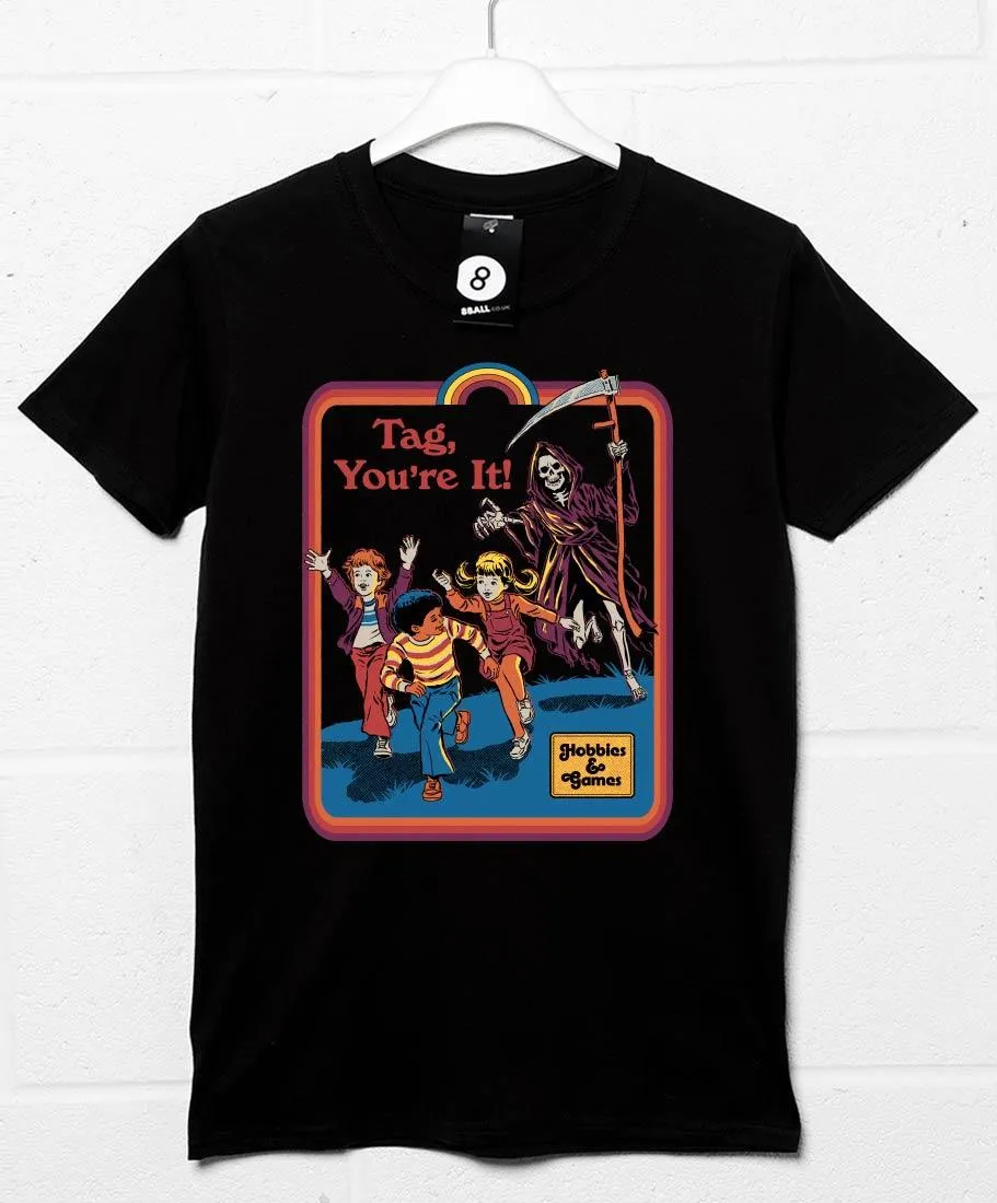 Steven Rhodes Tag You're It T-Shirt