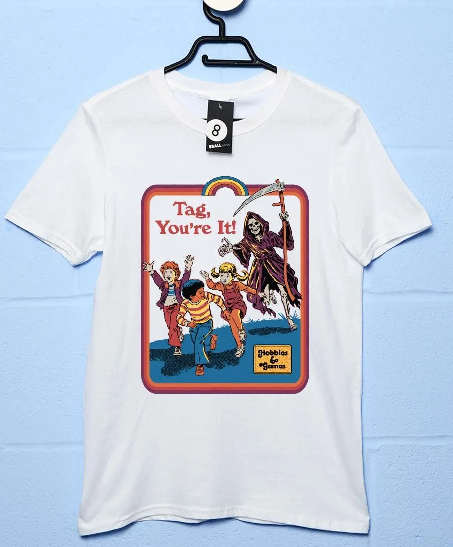 Steven Rhodes Tag You're It T-Shirt