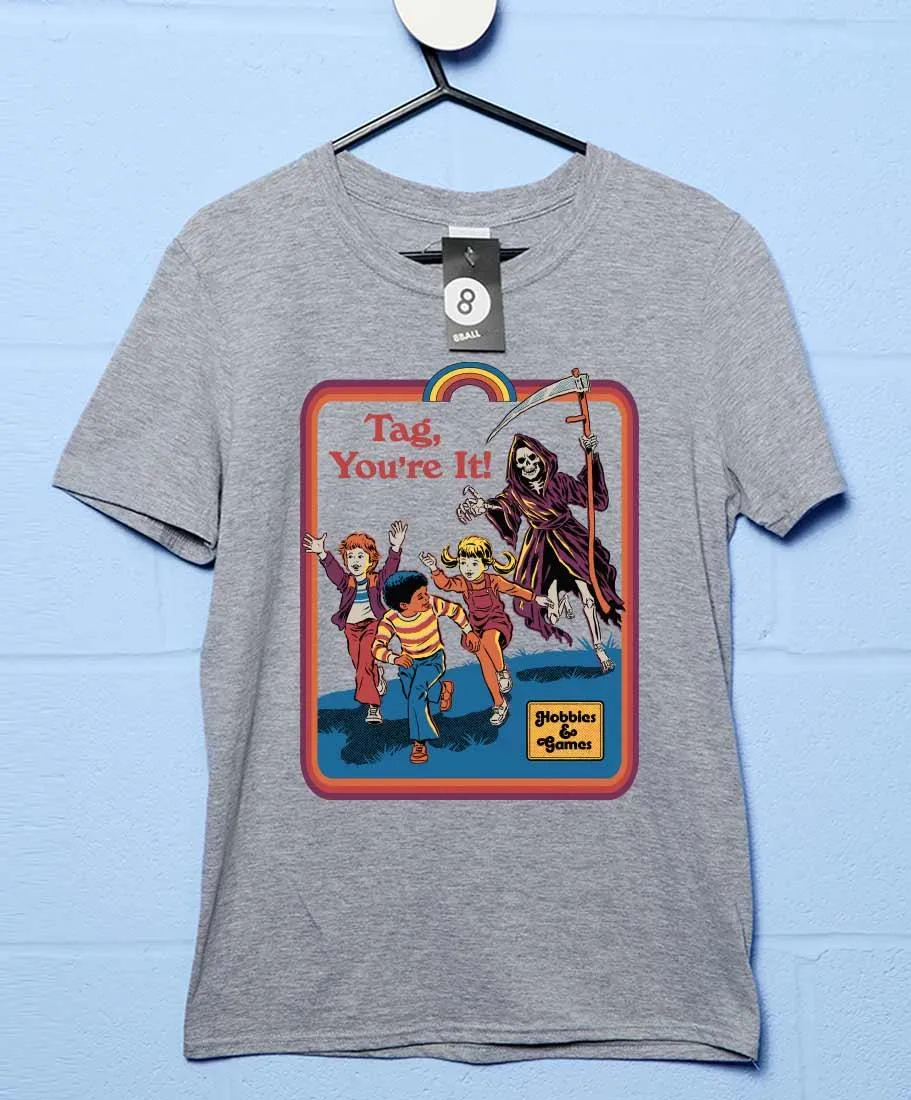 Steven Rhodes Tag You're It T-Shirt