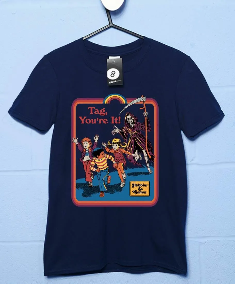 Steven Rhodes Tag You're It T-Shirt