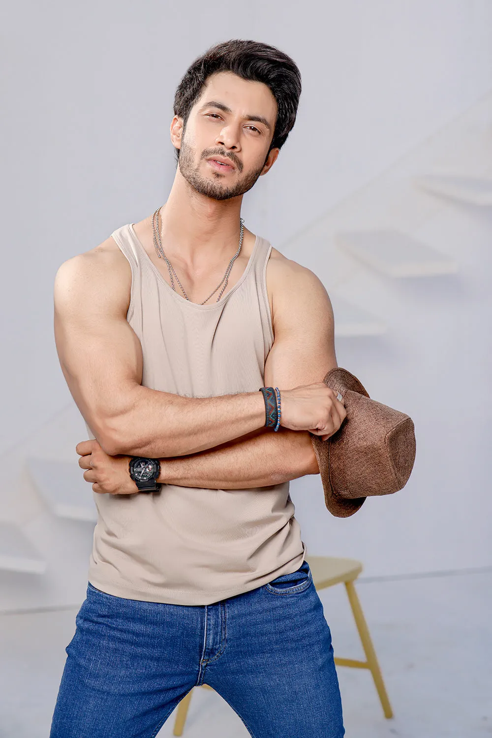 Stone Organic Vest