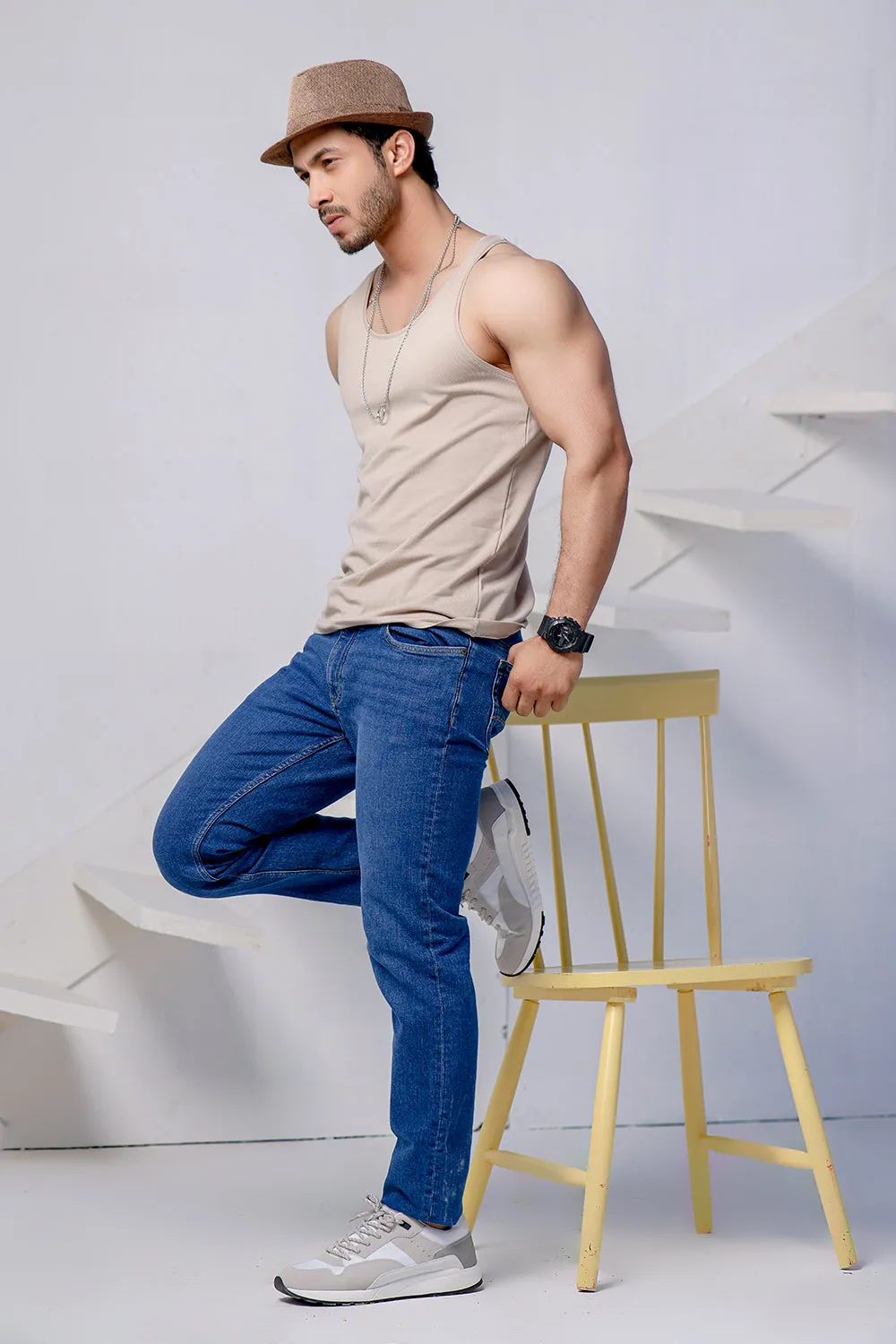 Stone Organic Vest