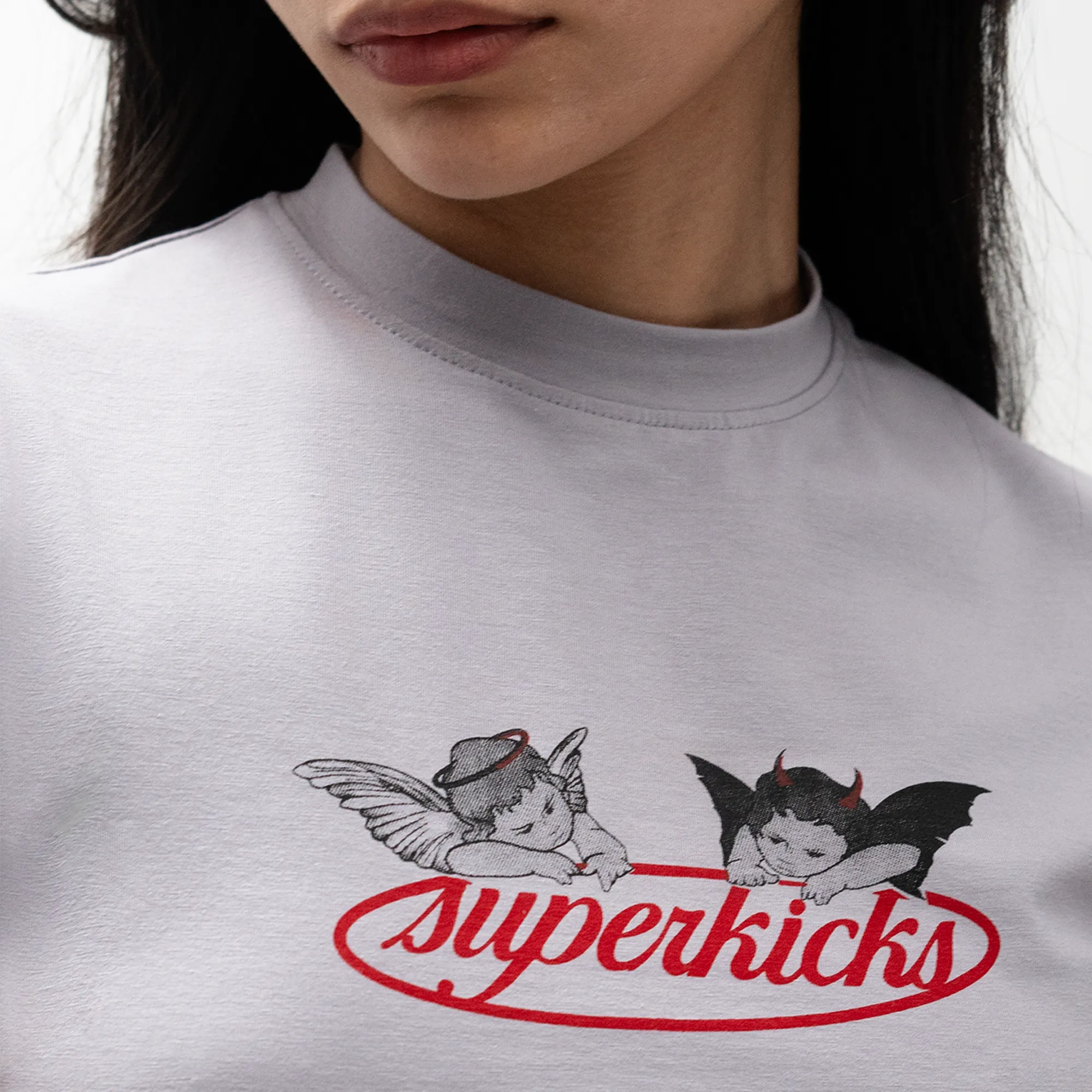 Superkicks | WMN'S SECOND CHANCES  { CROP TOP CUPID AND DEMON