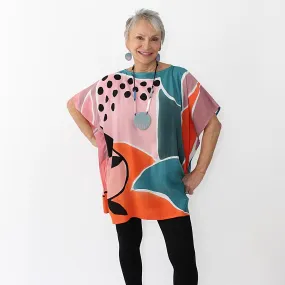 Sylca Pastel Blouse One Size Fits All