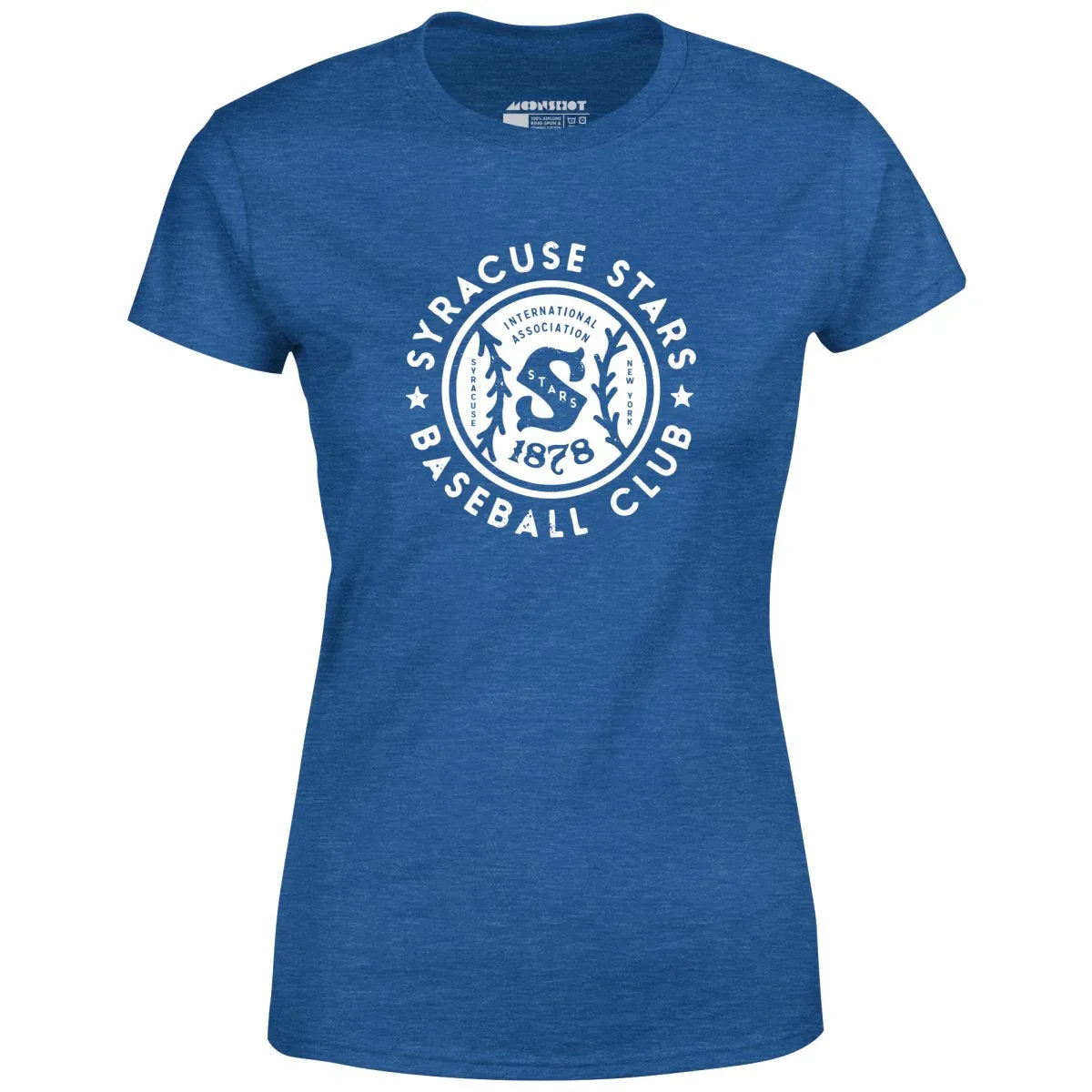 Syracuse Stars - New York - Vintage Defunct Baseball Teams - Women's T-Shirt