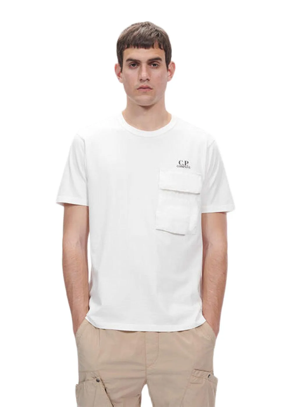 T-Shirts - Short Sleeve Jersey 20/1 - Gauze White