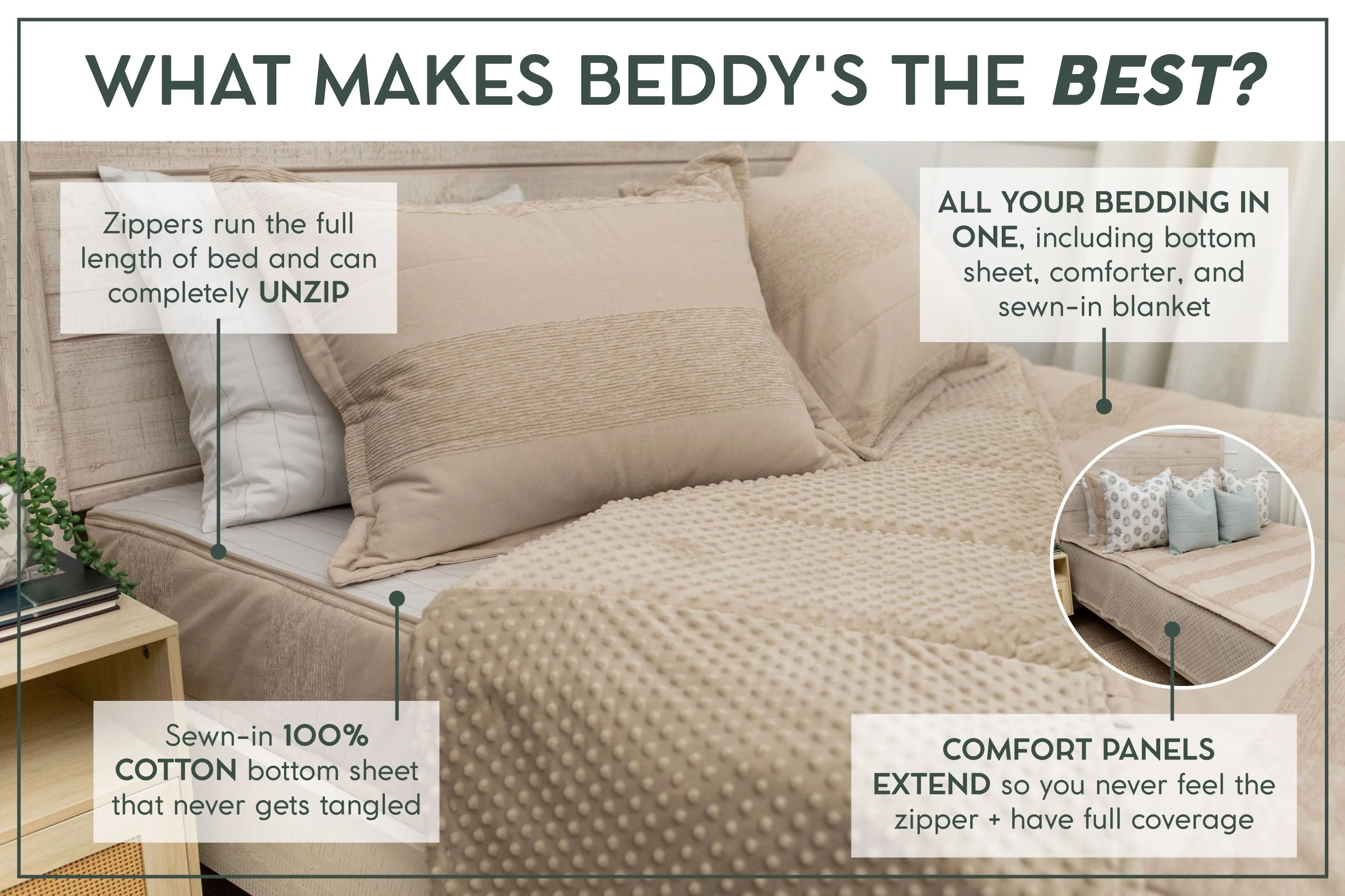 Taylor Luxe Beddy's