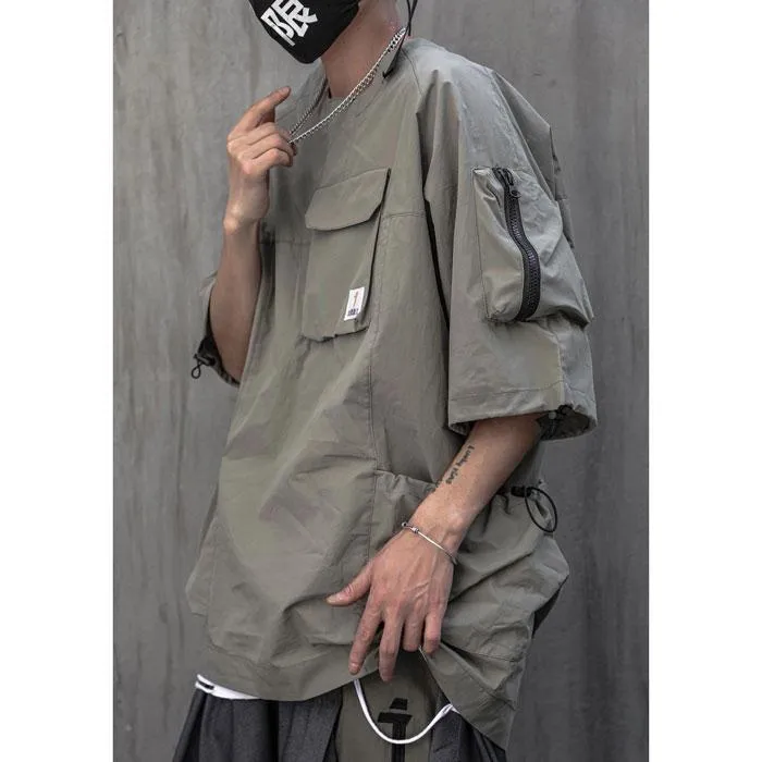 Techwear T-shirt "Kiba"
