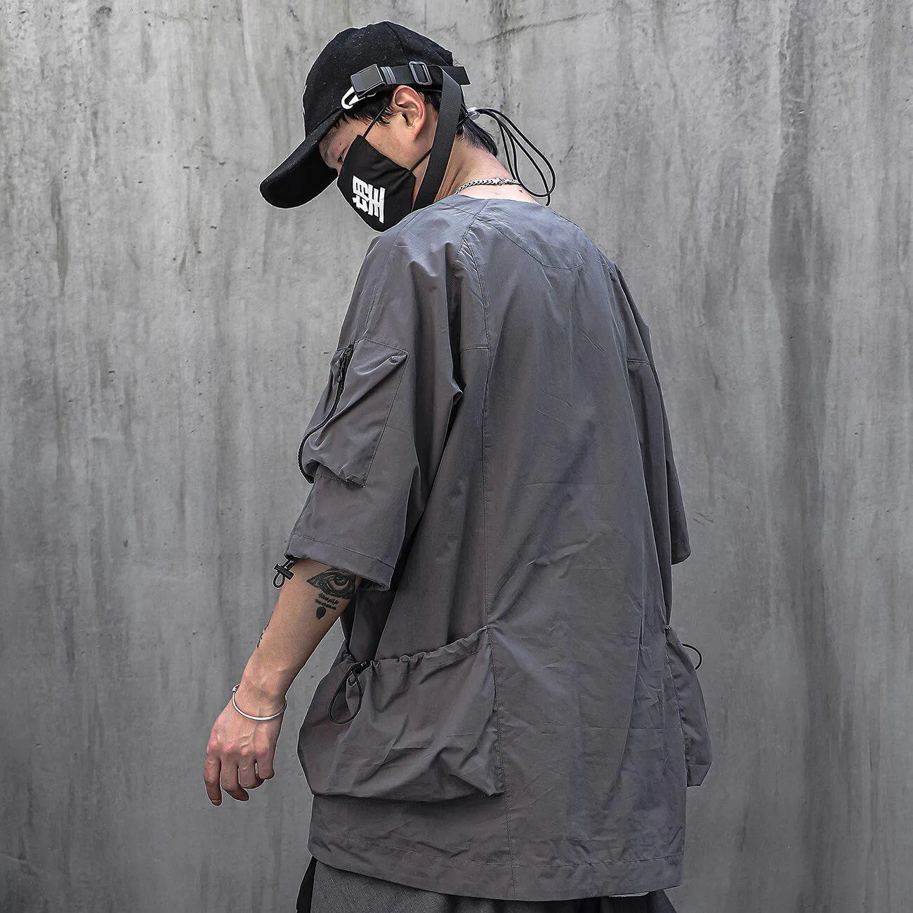 Techwear T-shirt "Kiba"