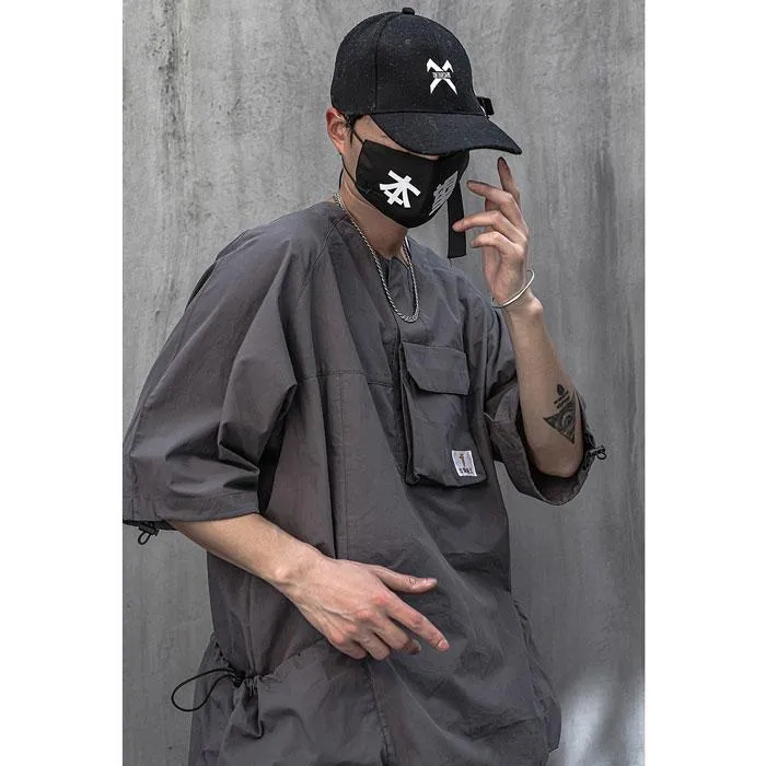 Techwear T-shirt "Kiba"