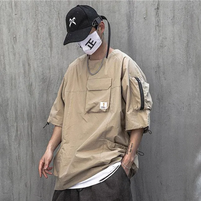 Techwear T-shirt "Kiba"