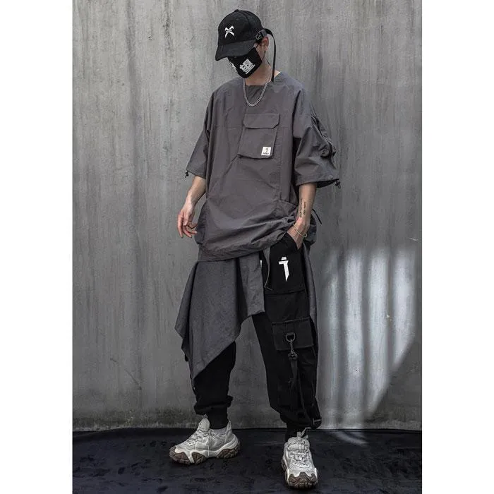 Techwear T-shirt "Kiba"