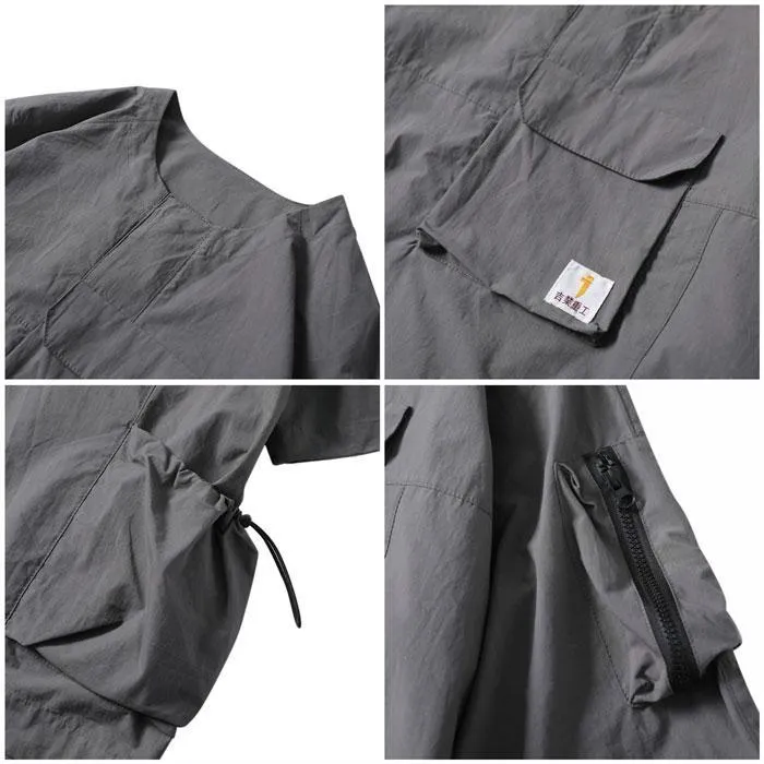 Techwear T-shirt "Kiba"